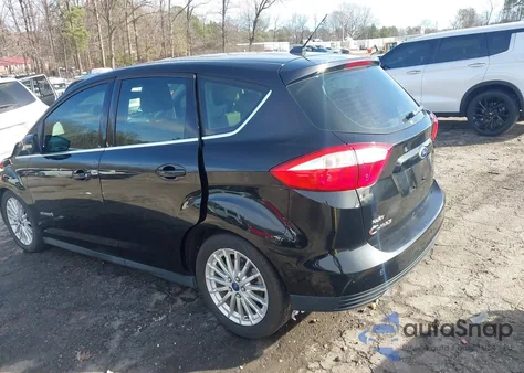 2013 Ford C-Max Hybrid Sel z USA, uszkodzony, nr VIN 1FADP5BUXDL533428